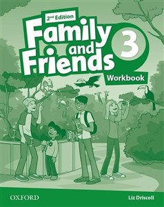 Obrazek Family and Friends 3 2nd edition Workbook