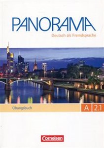 Picture of Panorama A2.1 UBungsbuch+DaF +CD