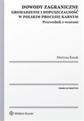 Polska książka : Dowody zag... - Martyna Kusak