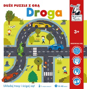Picture of Droga Duże puzzle z grą