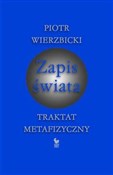 Zapis świa... - Piotr Wierzbicki -  foreign books in polish 