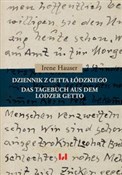 polish book : Dziennik z... - Irene Hauser