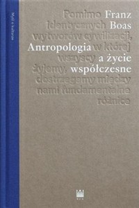 Picture of Antropologia a życie współczesne