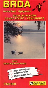 Picture of Brda mapa kajakowa 1:60 000
