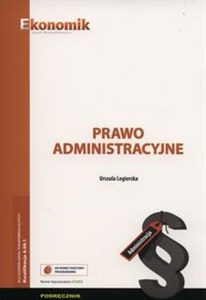 Picture of Prawo administracyjne Podręcznik Szkoły ponadgimnazjalne