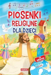 Picture of Piosenki religijne dla dzieci Książka z płytą CD