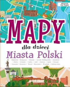 Picture of Mapy dla dzieci Miasta Polski