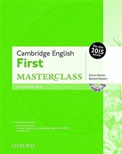 Picture of Cambridge English First Masterclass WB... OXFORD