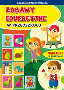 Picture of Zabawy edukacyjne w przedszkolu Naklejki w prezencie