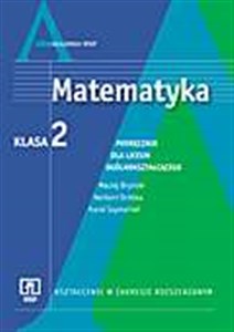 Picture of Matematyka 2 Podręcznik Liceum Zakres rozszerzony