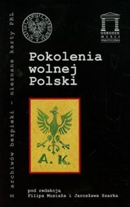 Obrazek Pokolenia wolnej Polski Tom 19