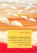 Poezja pok... - Ewa Dunaj -  Polish Bookstore 
