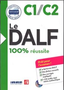 Picture of DALF C1/C2 100% reussite Książka + płyta MP3