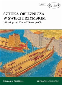 Picture of Sztuka oblężnicza w świecie rzymskim 146 rok przed Chr. - 378 rok po Chr.