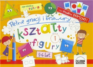 Picture of Pełne gracji i brawury Kształty i figury 5-6 lat