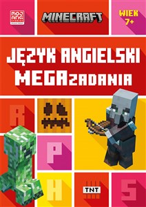 Picture of Minecraft Język angielski Megazadania 7+