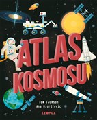 Atlas kosm... - Tom Jackson -  books in polish 