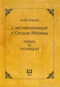 Picture of Lart romanesque dOctave Mirbeau