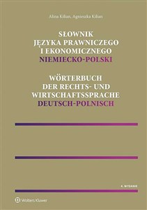 Picture of Słownik języka prawniczego i ekonomicznego niemiecko-polski