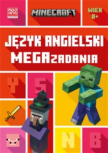Obrazek Minecraft Język angielski Megazadania 8+