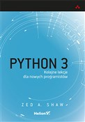 Python 3. ... - Zed A. Shaw -  books in polish 