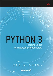 Picture of Python 3. Kolejne lekcje dla nowych programistów