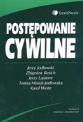 polish book : Postępowan... - Jerzy Jodłowski, Zbigniew Resich, Jerzy Lapierre, Teresa Misiuk-Jodłowska, Karol Weitz