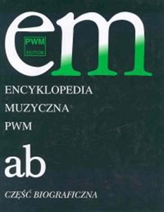 Picture of Encyklopedia muzyczna Tom 1