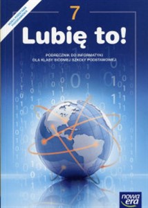 Picture of Informatyka Lubię to! 7 Podręcznik Szkoła podstawowa