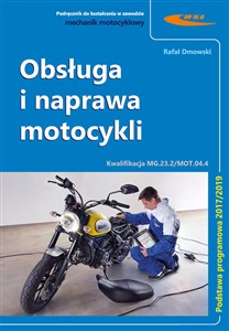 Picture of Obsługa i naprawa motocykli