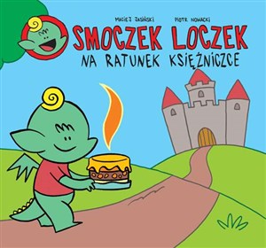 Picture of Smoczek loczek na ratunek Księżniczce