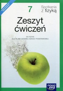 Picture of Spotkania z fizyką 7 Zeszyt ćwiczeń Szkoła podstawowa