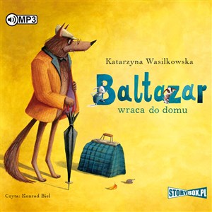 Obrazek [Audiobook] Baltazar wraca do domu