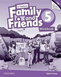 Picture of Family and Friends 2E 5 WB + online practice