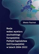 Rosja wobe... - Olesia Tkachuk -  Książka z wysyłką do UK