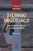 Techniki n... - Bjorn Lunden, Lennart Rosell -  books in polish 