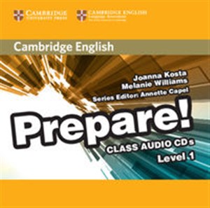 Picture of Cambridge English Prepare! 1 Class Audio 2CD