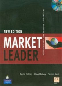 Picture of Market Leader New Intermediate Course Book + CD