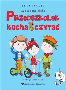 Picture of Przedszkolak kocha czytać. Elementarz
