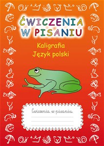 Picture of Ćwiczenia w pisaniu Kaligrafia Język polski