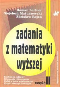 Picture of Zadania z matematyki wyższej cz.II