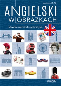 Picture of Angielski w obrazkach Słownik, rozmówki, gramatyka