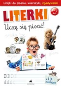 Polska książka : Literki Uc... - Ryszard Popiołek