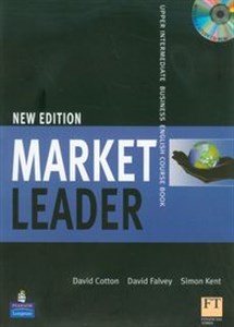 Picture of Market Leader New Upper Intermediate Course Book + CD