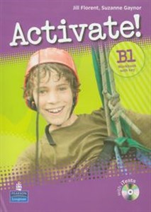 Picture of Activate B1 Workbook with key + CD