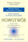 polish book : Nowotwór J... - Peter J. D'Adamo, Catherine Whitney