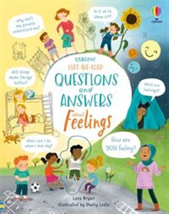 Picture of Lift-the-Flap Questions and Answers About Feelings