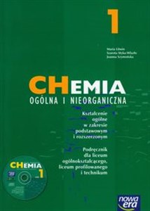 Picture of Chemia 1 Chemia ogólna i nieorganiczna Podręcznik z płytą CD Liceum ogólnokształcące, liceum profilowane, technikum