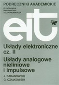 Układy ele... - Jerzy Baranowski, Grzegorz Czajkowski -  books from Poland