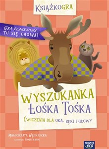 Picture of Wyszukanka Łośka Tośka Ćwiczenia dla oka, ręki i głowy